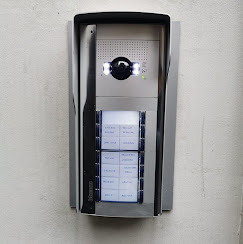 photo d'un parlophone installé par Dr Watt